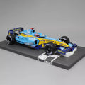 1:18 – Fernando Alonso –  Renault – 2005 Brasil Grand Prix