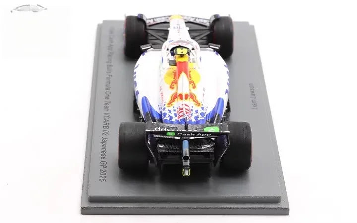 Spark 1:43 – Liam Lawson – VCARB – 2025 Japanese Grand Prix