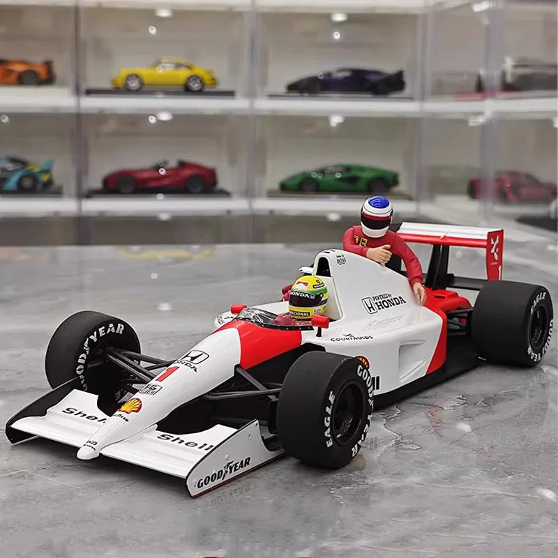 1:18 – Ayrton Senna –  Mclaren F1 Team – 1991 Season