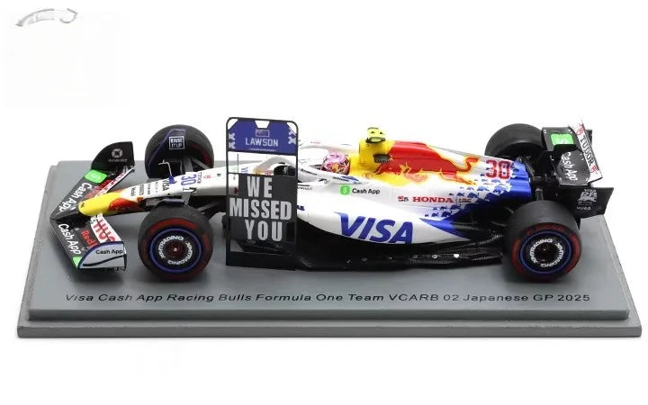 Spark 1:43 – Liam Lawson – VCARB – 2025 Japanese Grand Prix