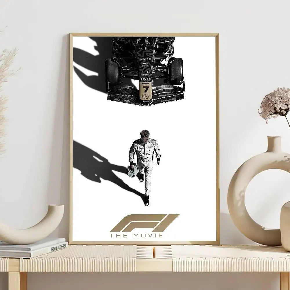 F1: The Movie – Premium Formula 1 Poster Collection