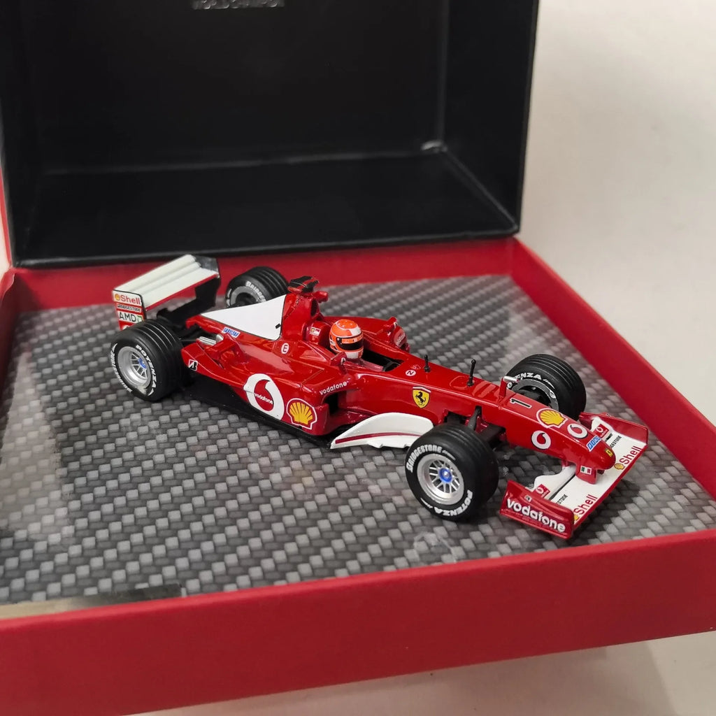 IXO - 1:43 - Michael Schumacher - Ferrari - 2002 season