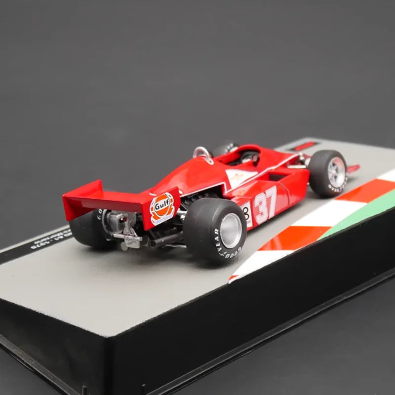 IXO - 1/43 - Arturo Marzario  - Merzario A1 - 1978 season