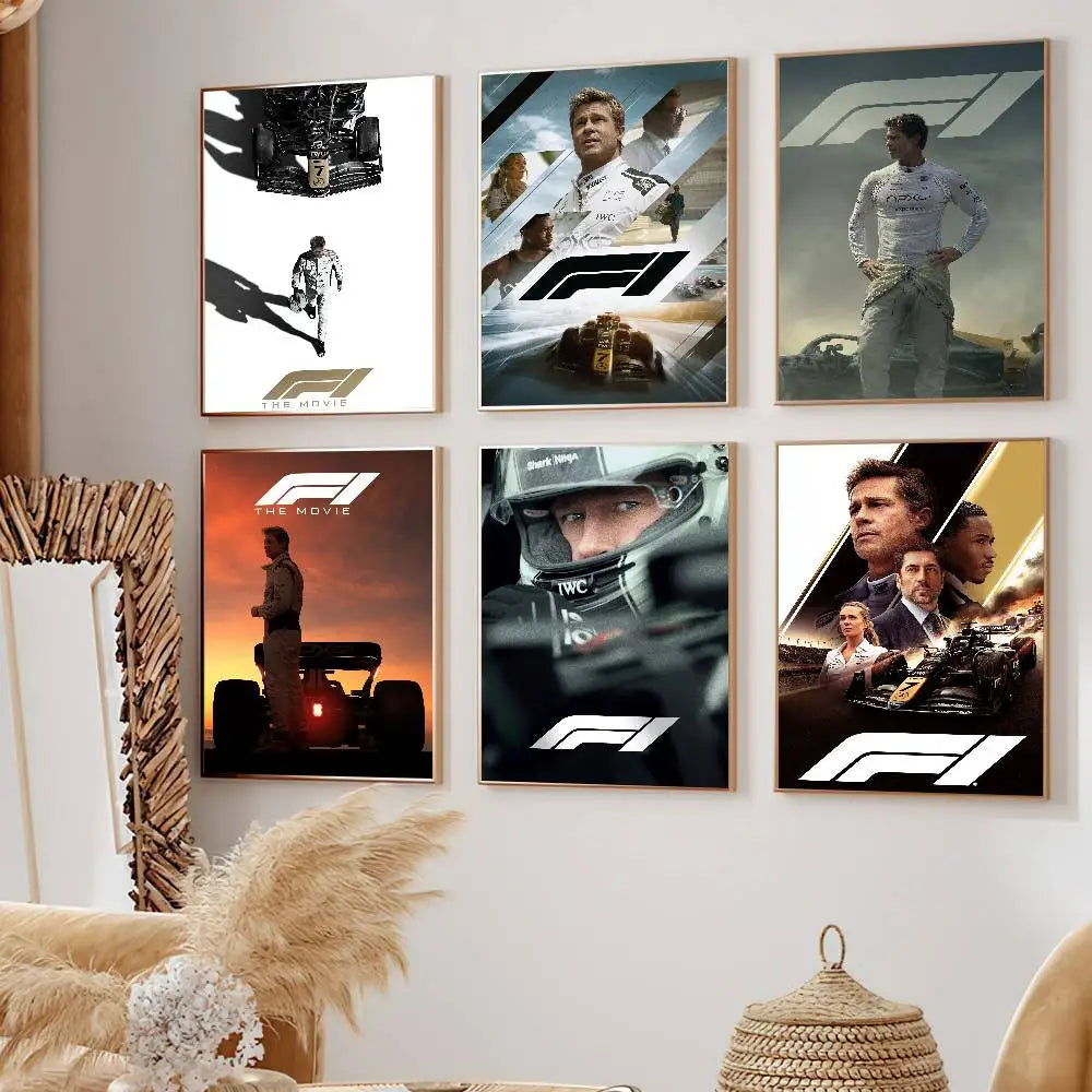 F1: The Movie – Premium Formula 1 Poster Collection