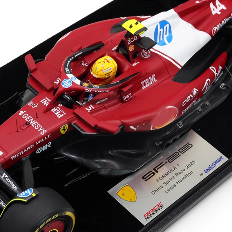 Looksmart 1:18 – Lewis Hamilton – Scuderia Ferrari – 2025 Season