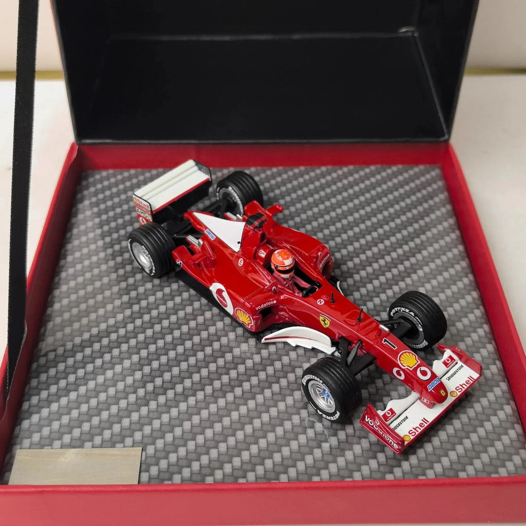 IXO - 1:43 - Michael Schumacher - Ferrari - 2002 season