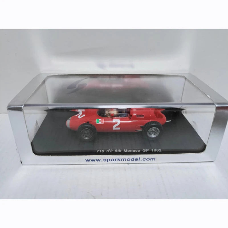 Spark 1:43 – Jo Bonnier – Porsche – 1962 Monaco Grand Prix