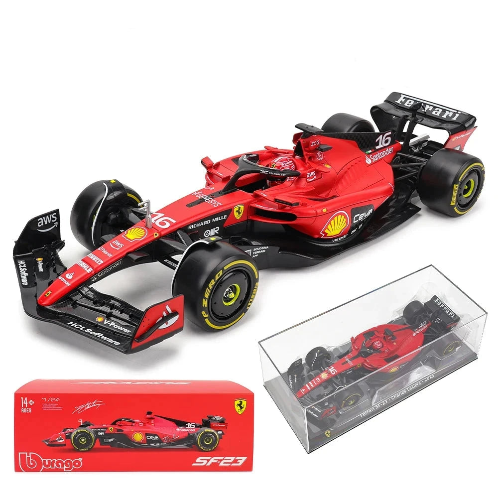 Bburago 1:24 – Charles Leclerc –Scuderia Ferrari – 2023 Season