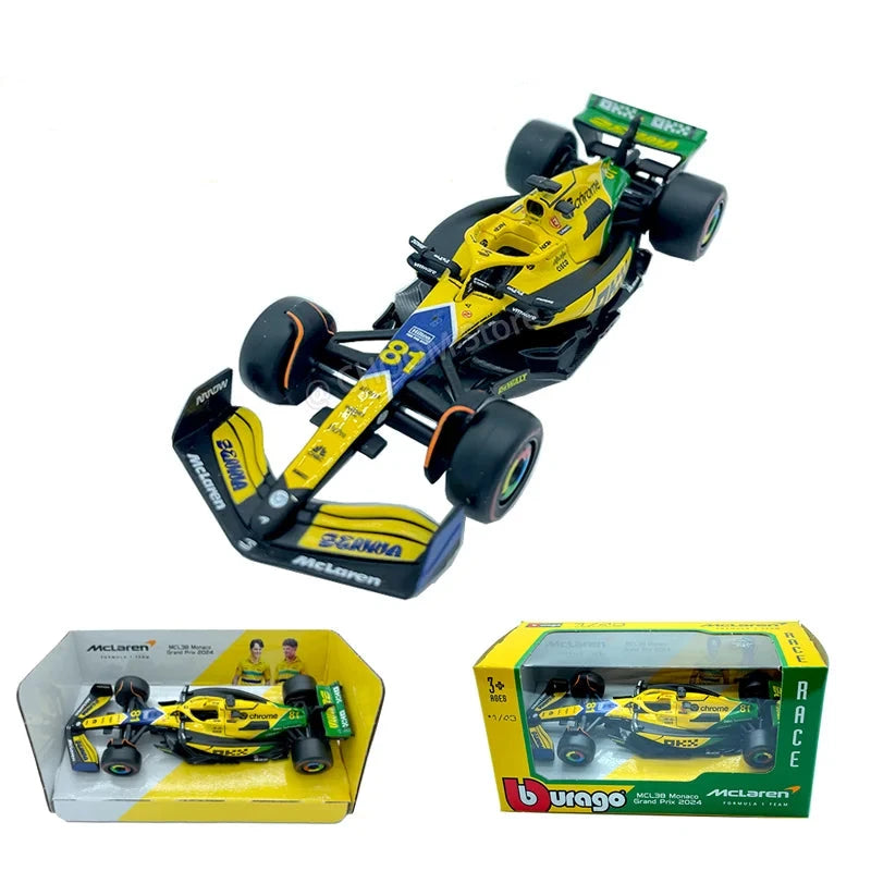 Bburago 1:43 – Norris/Piastri – Mclaren – Miami – MCL38