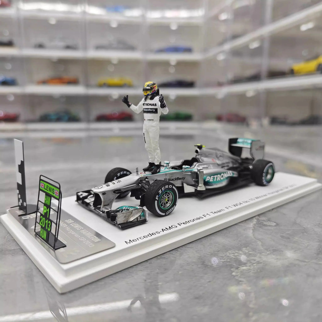 Spark 1:43 – Lewis Hamilton – AMG Petronas F1 Team – 2013 Hungary Grand Prix