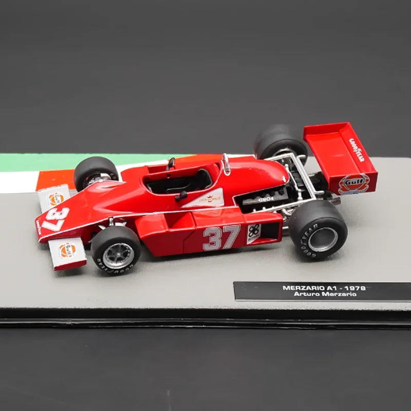 IXO - 1/43 - Arturo Marzario  - Merzario A1 - 1978 season