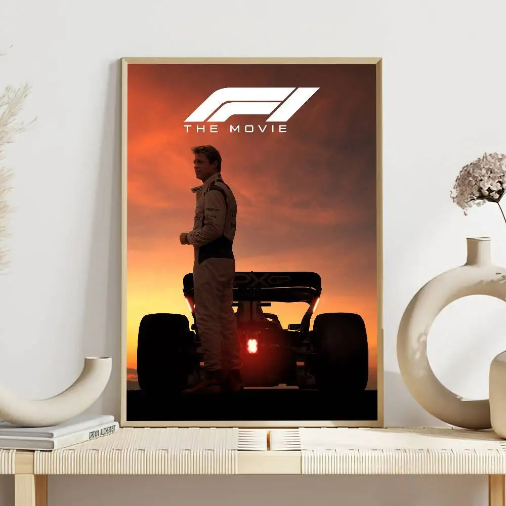 F1: The Movie – Premium Formula 1 Poster Collection