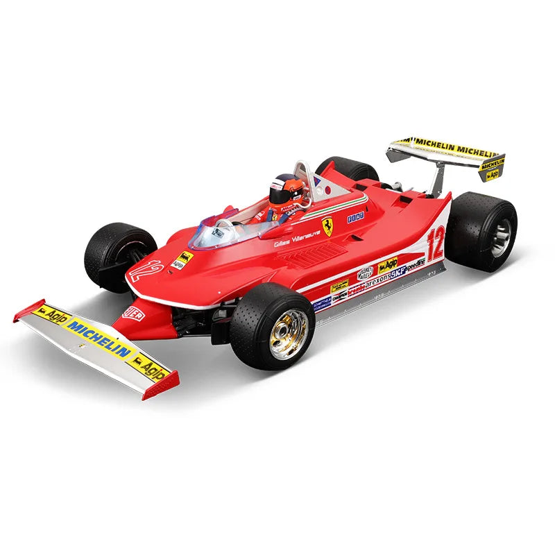 Bburago 1:18 – Niki Lauda – Scuderia Ferrari – 1975 Season