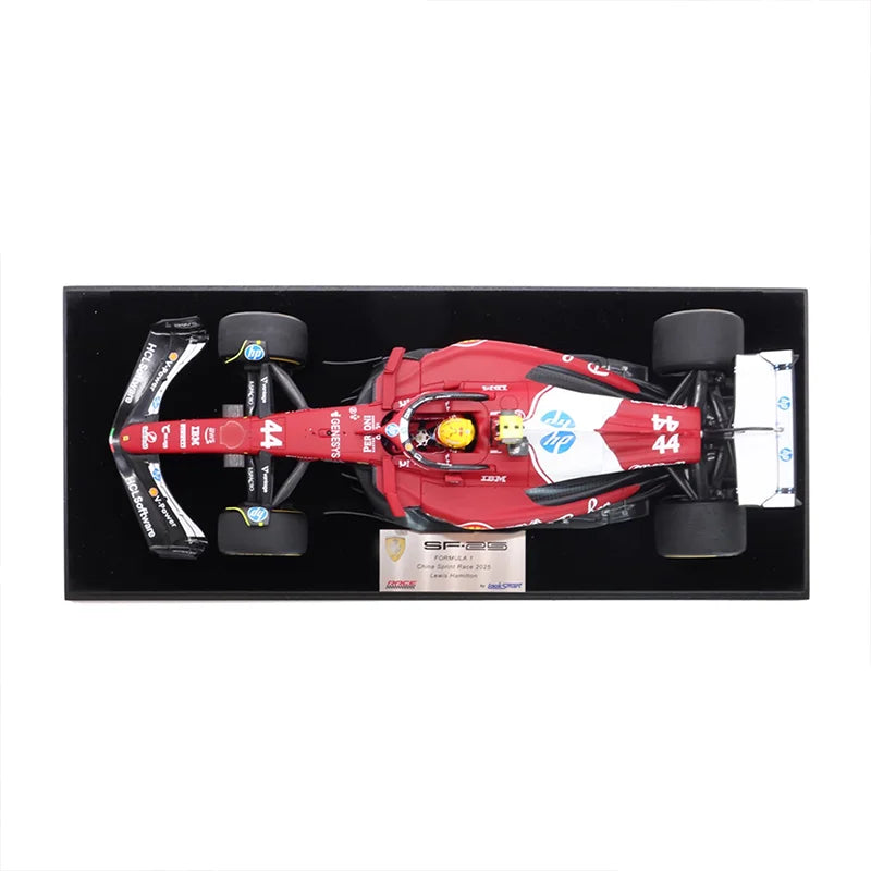Looksmart 1:18 – Lewis Hamilton – Scuderia Ferrari – 2025 Season