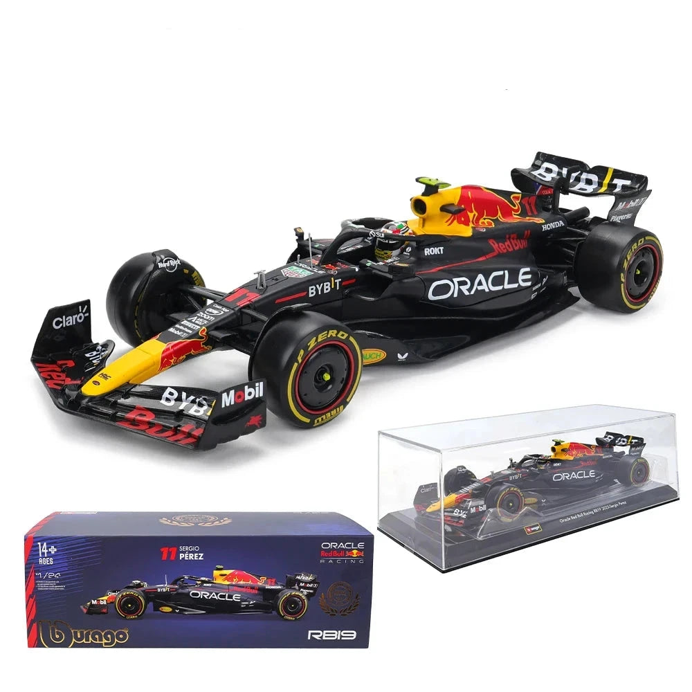 Bburago 1:24 – Sergio Perez – Oracle Red Bull Racing – 2023 Season