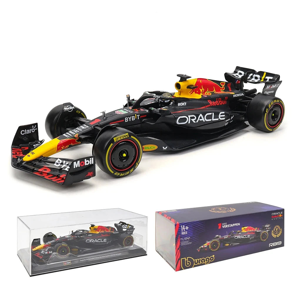 Bburago 1:24 – Max Verstappen – Oracle Red Bull Racing – 2023 Season