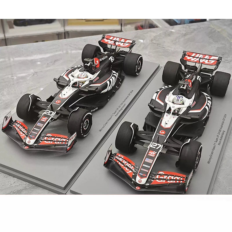Spark 1:18 – Nico Hulkemberg / Kevin Magnussen – Haas F1 Team – 2024 Australian Grand Prix