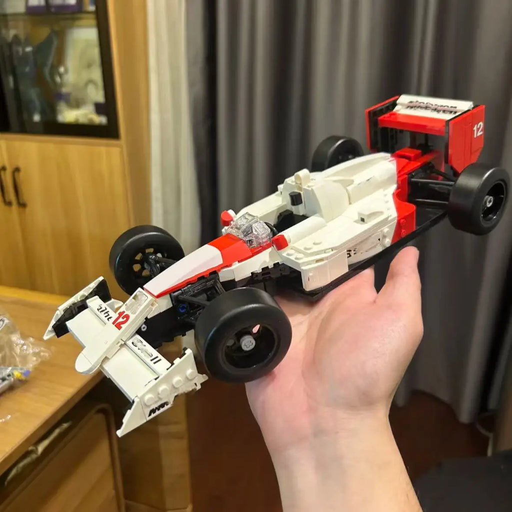 LEGO Icons: Formula 1 Legends — Ayrton Senna & Nigel Mansell Tribute Collection