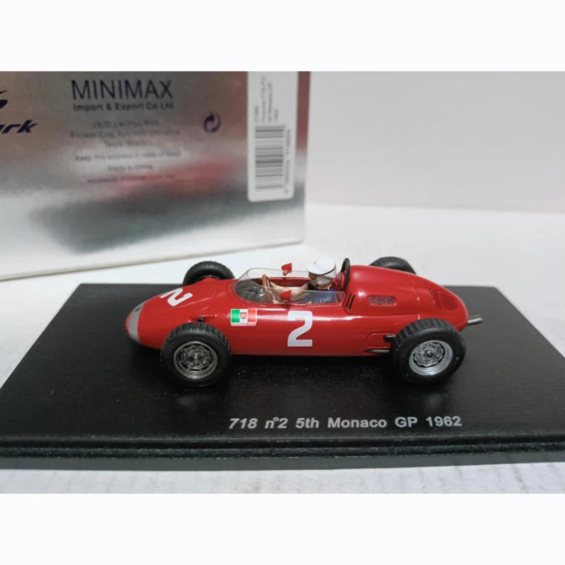 Spark 1:43 – Jo Bonnier – Porsche – 1962 Monaco Grand Prix