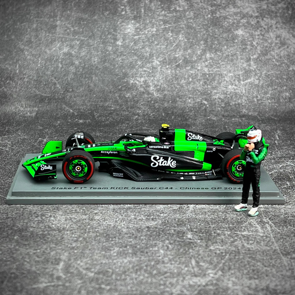 Spark 1:43 – Zhou Guanyu – Kick Sauber F1 Racing Team – 2024 Shanghai Grand Prix