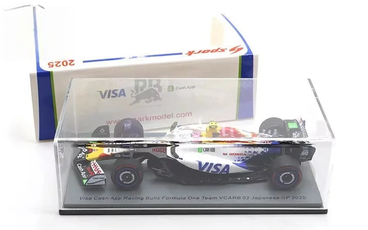 Spark 1:43 – Liam Lawson – VCARB – 2025 Japanese Grand Prix