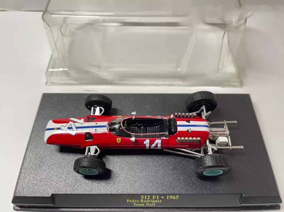 IXO - 1:43 - Pedro Rodriguez / John Surtees - Scuderia Ferrari - 1965 season