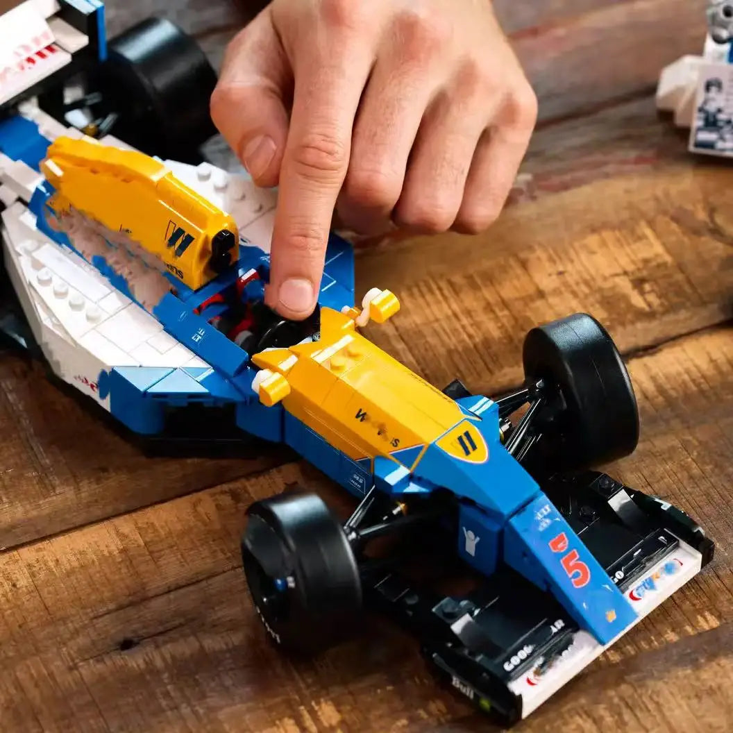 LEGO Icons: Formula 1 Legends — Ayrton Senna & Nigel Mansell Tribute Collection
