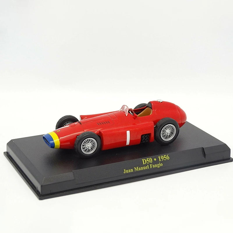 1:43 - Juan Manuel Fangio  - Ferrari - 1956 season