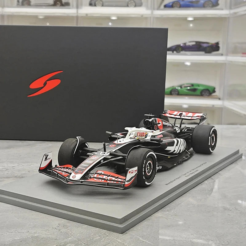 Spark 1:18 – Nico Hulkemberg / Kevin Magnussen – Haas F1 Team – 2024 Australian Grand Prix