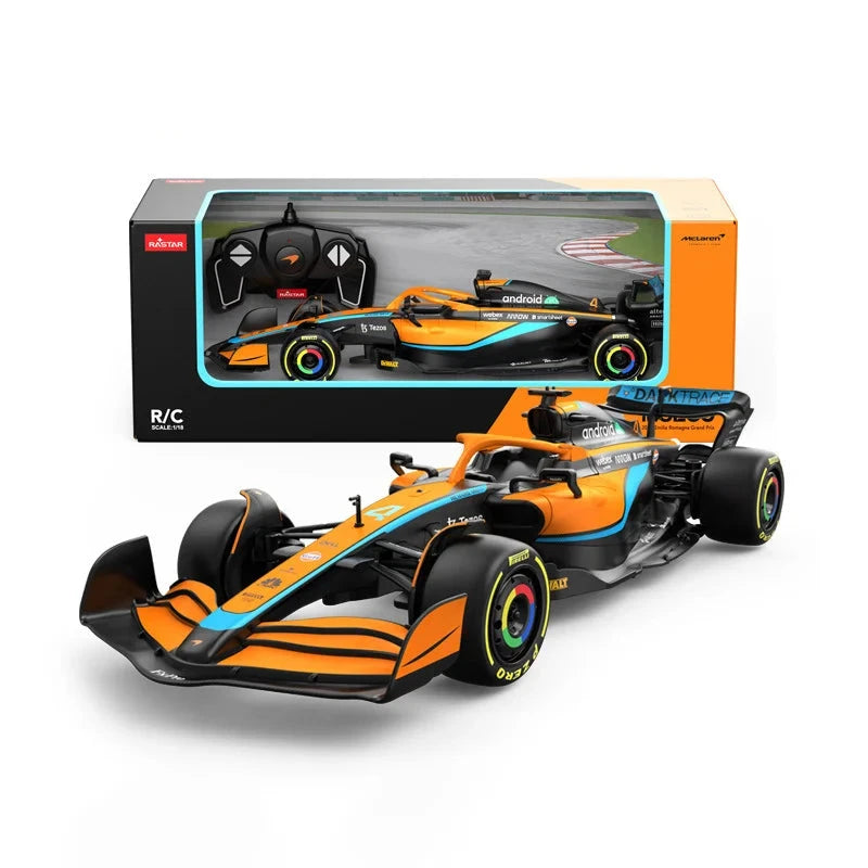 1:18 – RC Remote Car – Mclaren F1 Racing Team – 2022 Season