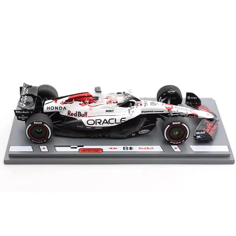 Spark 1:43 – Max Verstappen / Yuki Tsunoda – Oracle Red Bull Racing – 2025 Suzuka Grand Prix