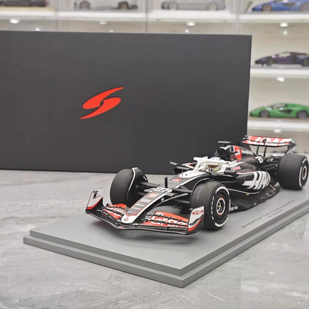Spark 1:18 – Nico Hulkemberg / Kevin Magnussen – Haas F1 Team – 2024 Australian Grand Prix