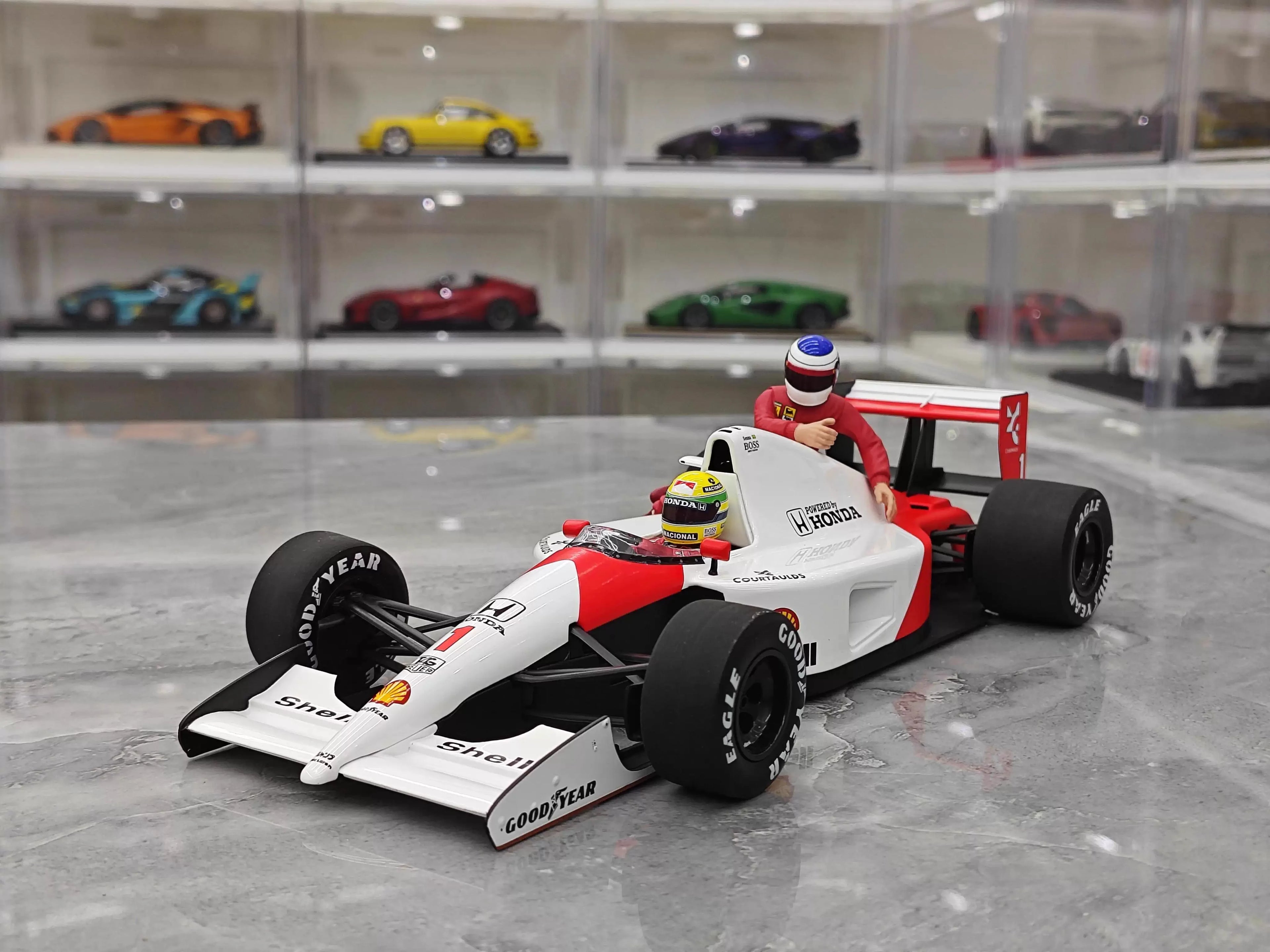 1:18 – Ayrton Senna –  Mclaren F1 Team – 1991 Season