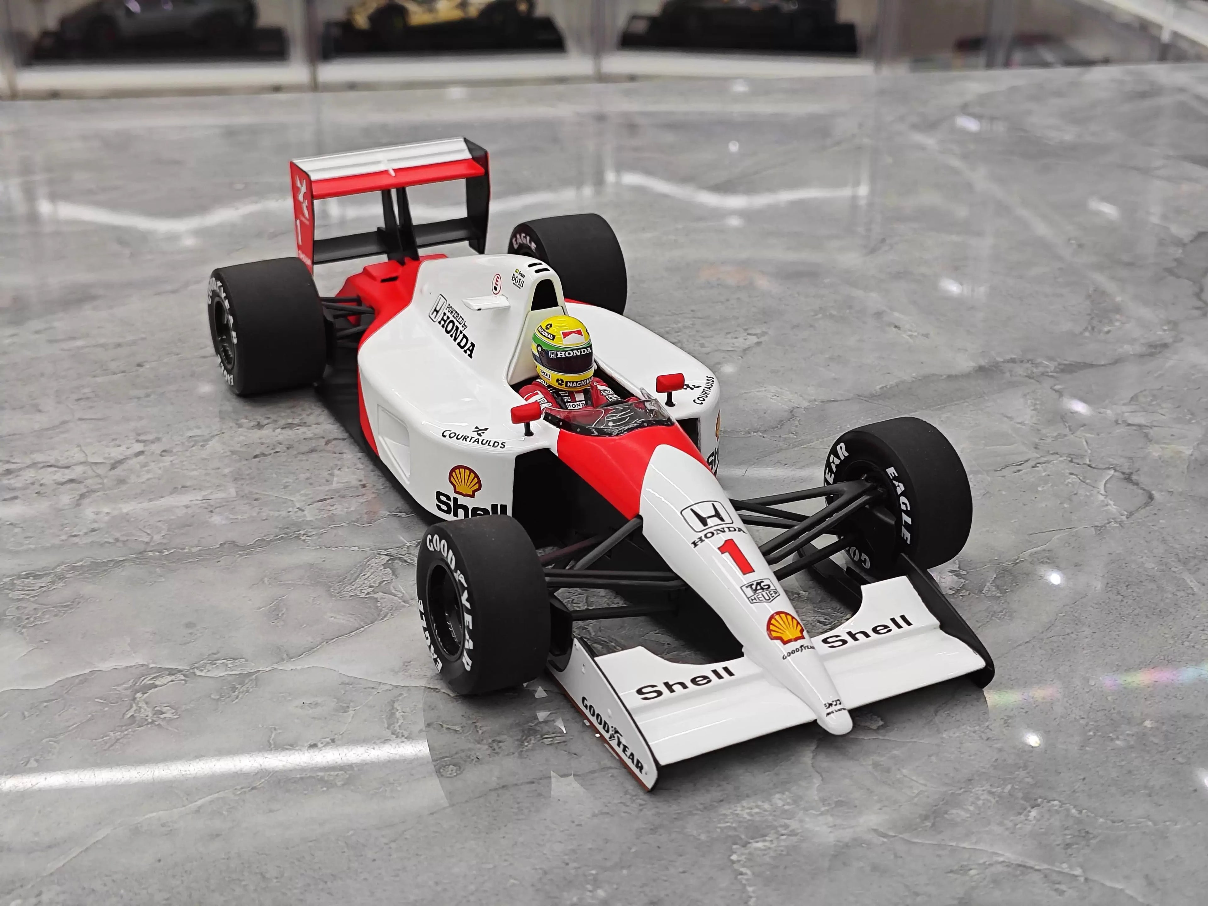 1:18 – Ayrton Senna –  Mclaren F1 Team – 1991 Season
