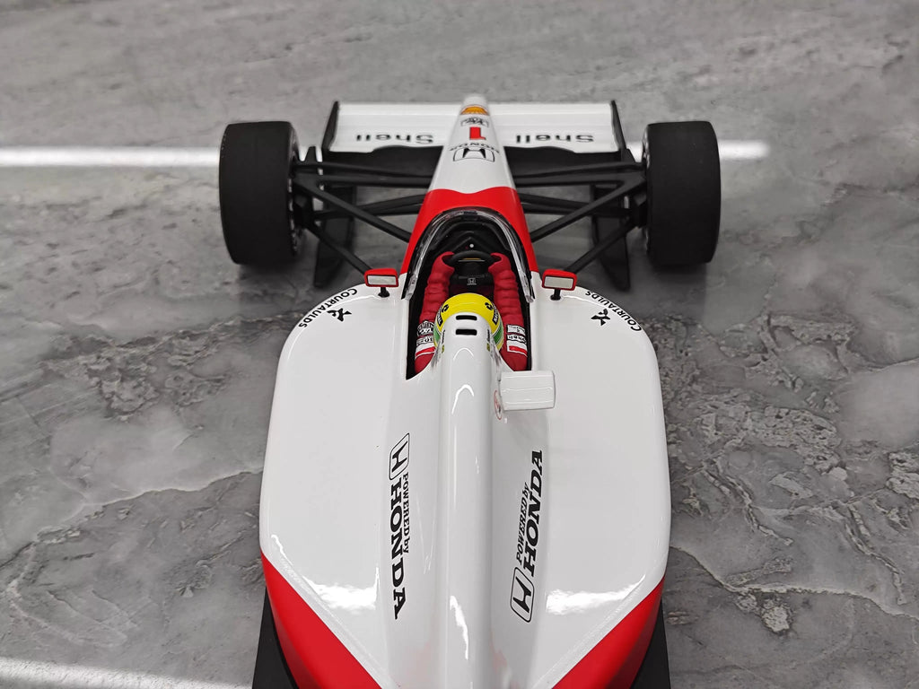 1:18 – Ayrton Senna –  Mclaren F1 Team – 1991 Season