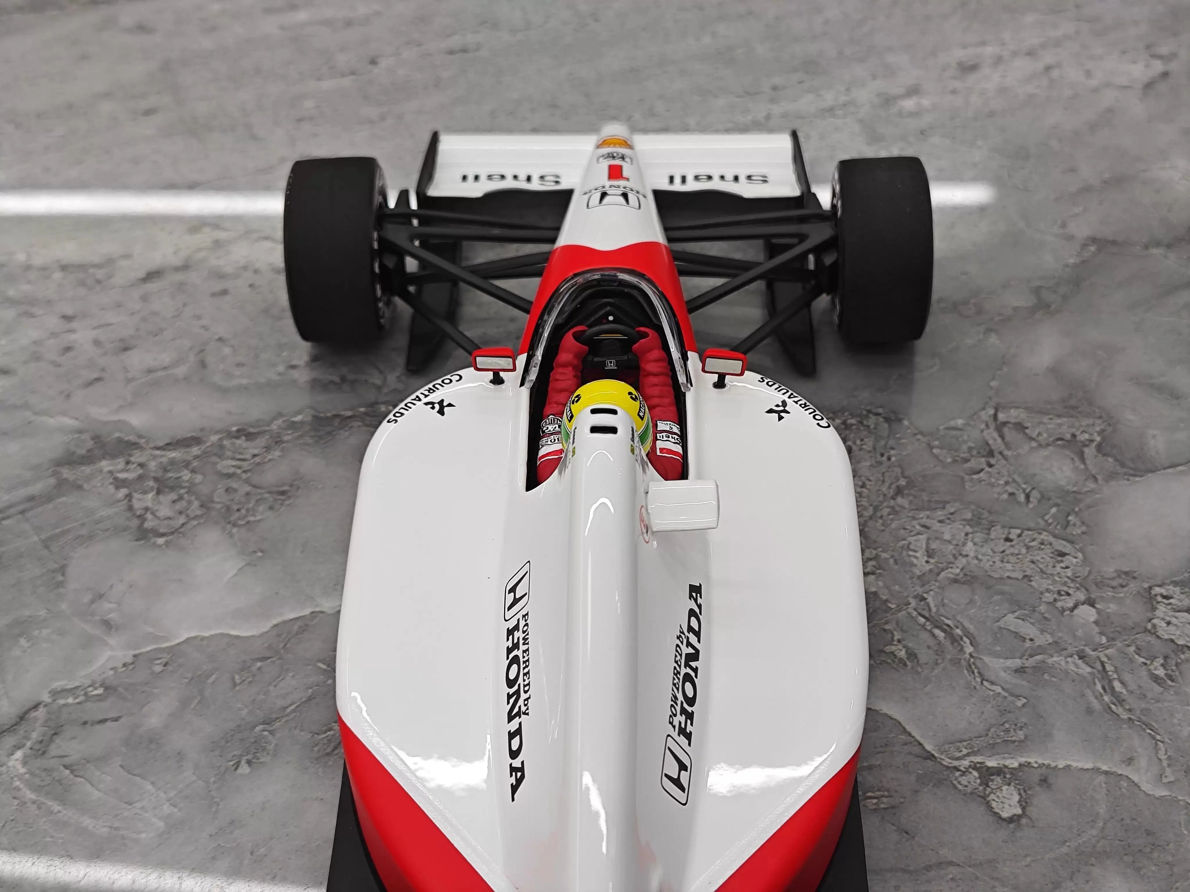 1:18 – Ayrton Senna –  Mclaren F1 Team – 1991 Season