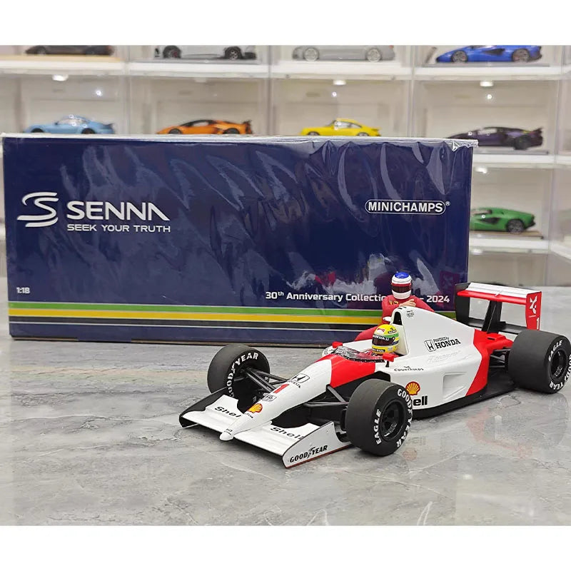 1:18 – Ayrton Senna –  Mclaren F1 Team – 1991 Season