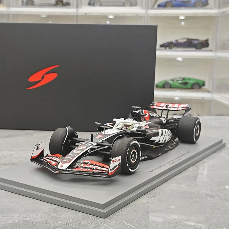 Spark 1:18 – Nico Hulkemberg / Kevin Magnussen – Haas F1 Team – 2024 Australian Grand Prix