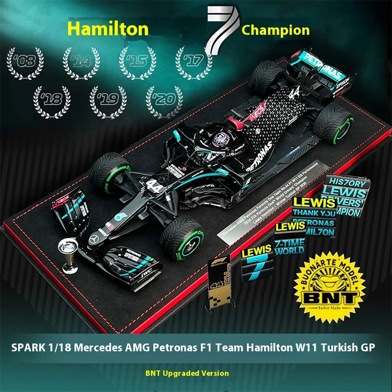 Spark 1:18 – Lewis Hamilton – AMG Petronas Formula One Team – 2020 Turkish Grand prix
