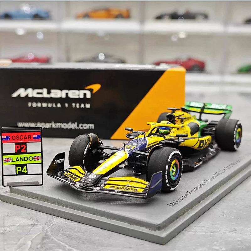 Spark 1:43 – Oscar piastri – Mclaren F1 Racing Team – 2024 monaco Grand Prix