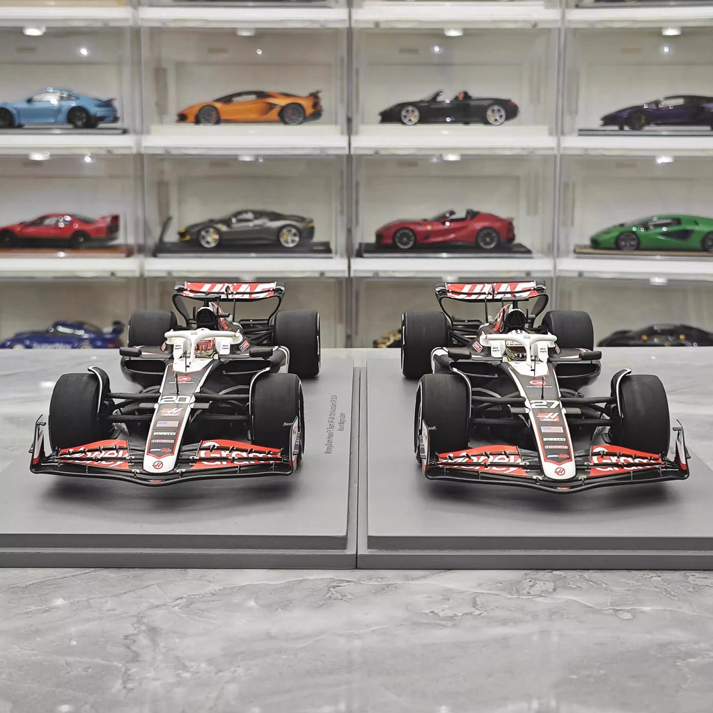 Spark 1:18 – Nico Hulkemberg / Kevin Magnussen – Haas F1 Team – 2024 Australian Grand Prix