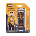 Bburago – 1:64 – Oscar Piastri / Lando Norris – Mclaren F1 Racing Team – 2025 Season