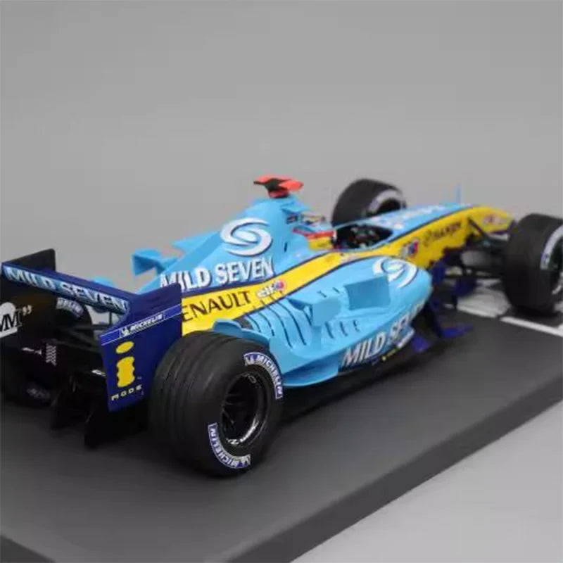 1:18 – Fernando Alonso –  Renault – 2005 Brasil Grand Prix