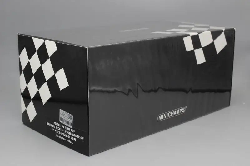 1:18 – Fernando Alonso –  Renault – 2005 Brasil Grand Prix