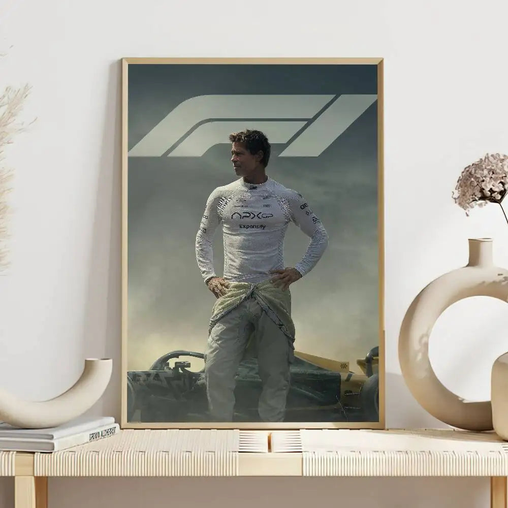 F1: The Movie – Premium Formula 1 Poster Collection