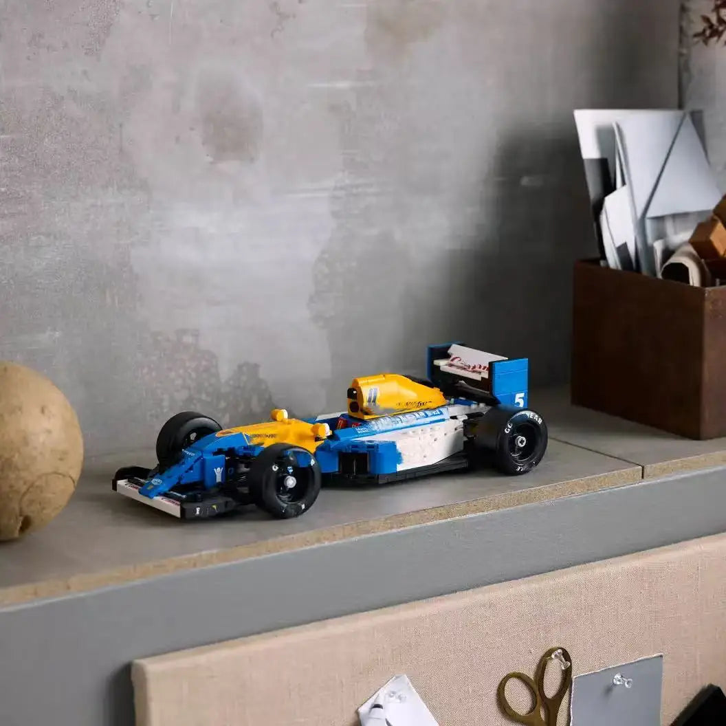 LEGO Icons: Formula 1 Legends — Ayrton Senna & Nigel Mansell Tribute Collection