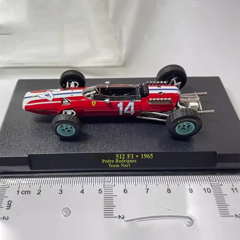 IXO - 1:43 - Pedro Rodriguez / John Surtees - Scuderia Ferrari - 1965 season