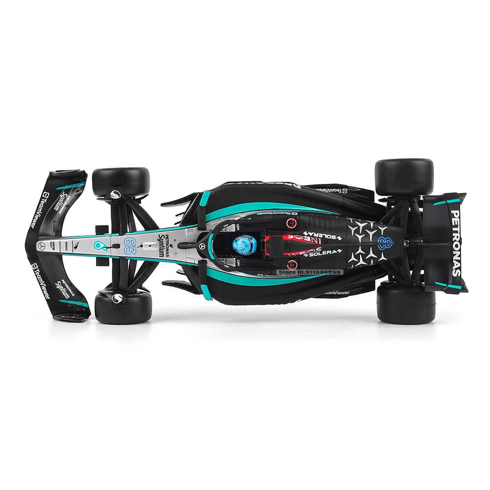 Bburago 1:24 – George Russel – AMG Petronas Formula One Team – 2024 Season
