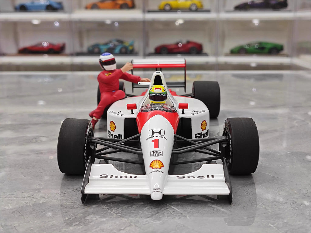 1:18 – Ayrton Senna –  Mclaren F1 Team – 1991 Season