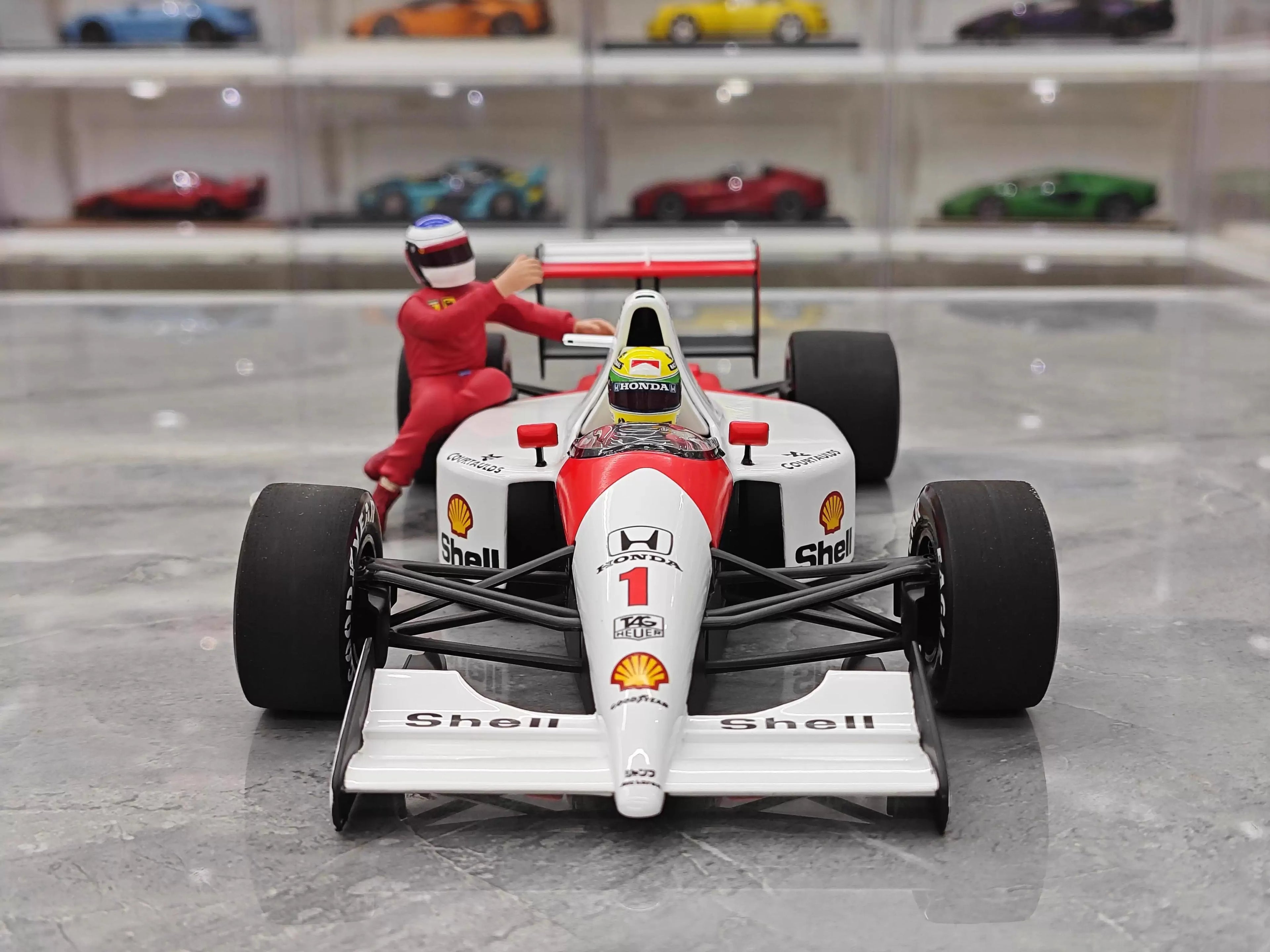 1:18 – Ayrton Senna –  Mclaren F1 Team – 1991 Season